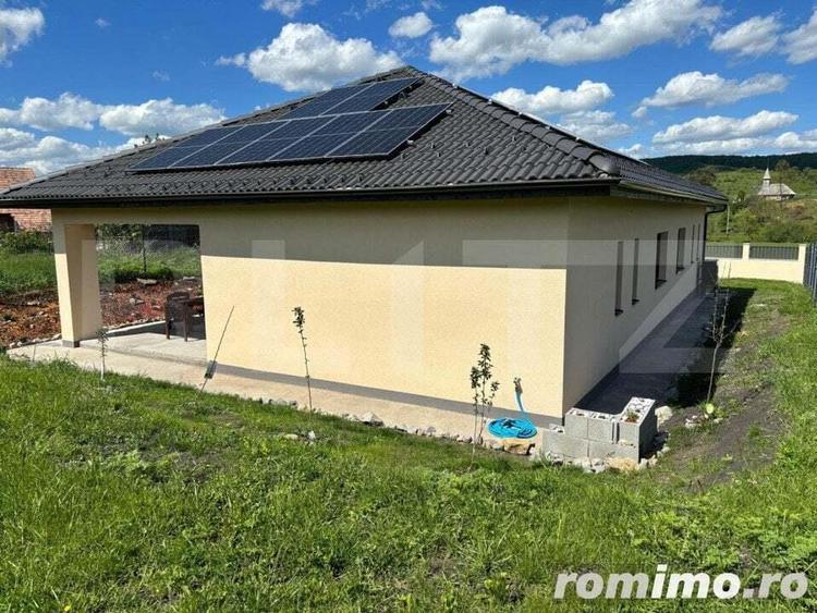 Casa individuala cu panouri solare, Salistea Veche - 3