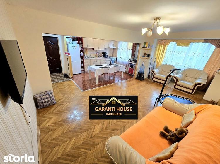 Ultracentral, apartament cu 4 camere, garaj sub bloc, mobilat, 500 - 7