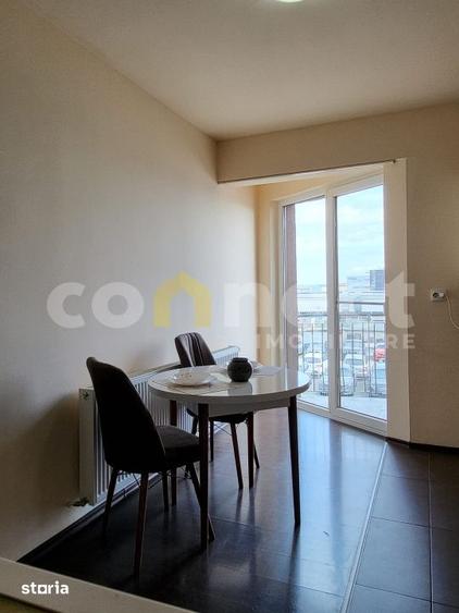 Apartament cu 2 camere semidecomandat, mobilat în Bună Ziua