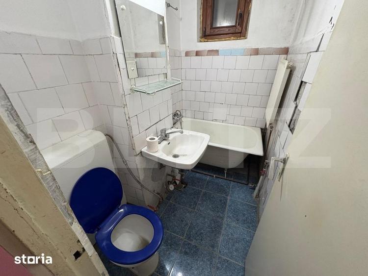 Apartament cu 2 camere semidecomandat în Central