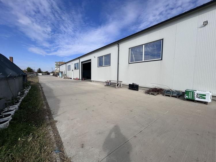 Spațiu industrial, de 7,000 mp, în Micălaca