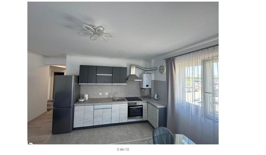 Apartament Nou, 3 camere, Prima Inchiriere Zona Turnisor - 2
