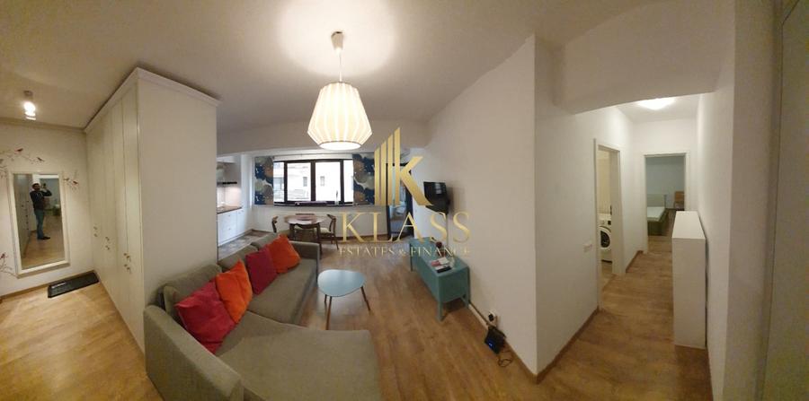 Apartament cu 2 camere decomandat, mobilat în Băneasa