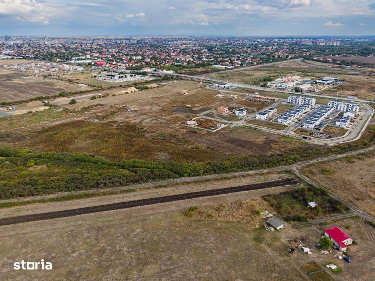 Teren de 628 mp, în Mehala
