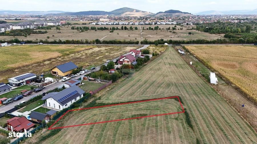 Teren 799mp Sanpetru / Strada drumul cu plopi - 5