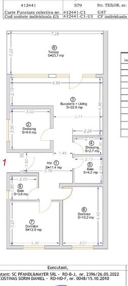 Vand duplex giarmata vii - 2