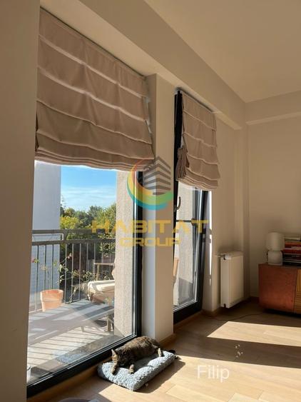 Apartament cu 2 camere semidecomandat, mobilat în Tineretului