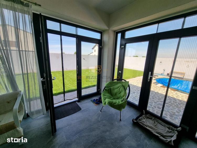 Vila individuala cu 5 camere si piscina, mobilata si utilata, Popesti - 7