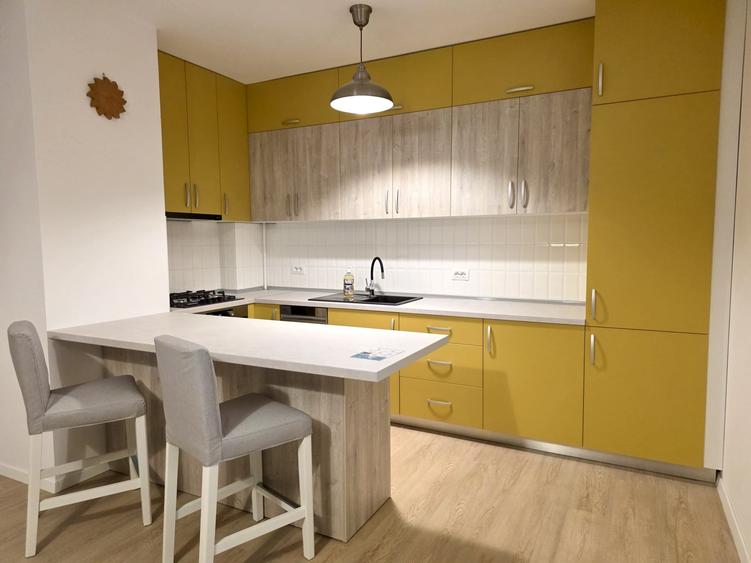 Apartament 2 camere, 60 mp utili, mobilat/utilat - zona Torontalului - 4