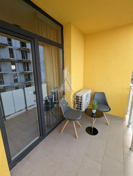 Apartament cu 2 camere semidecomandat, mobilat în Tipografilor
