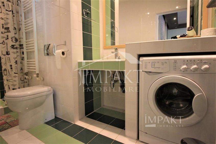 Apartament cu 2 camere semidecomandat în Plopilor