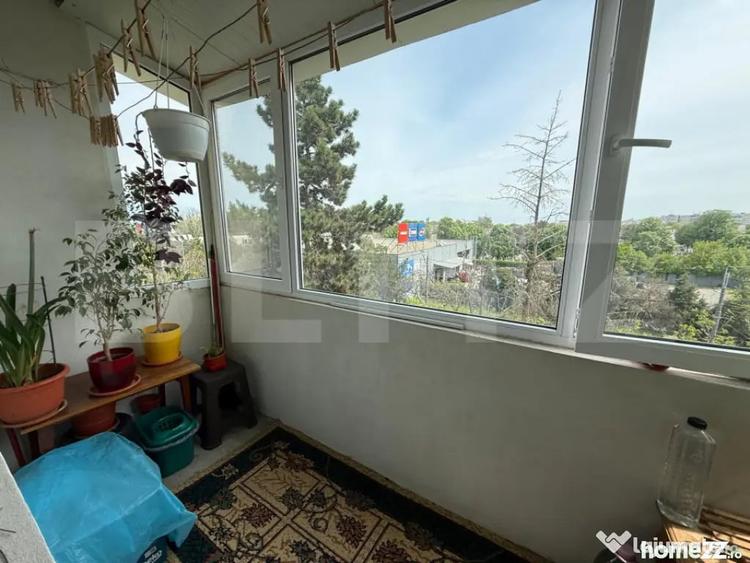 Apartament cu 2 camere semidecomandat în Nord