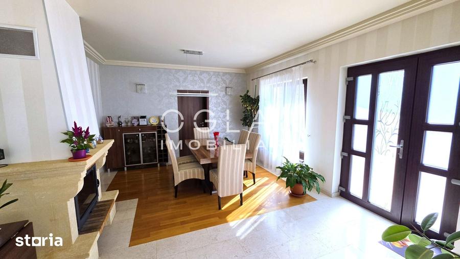 Casă cu 5 camere cu Teren 865 Mp în Central