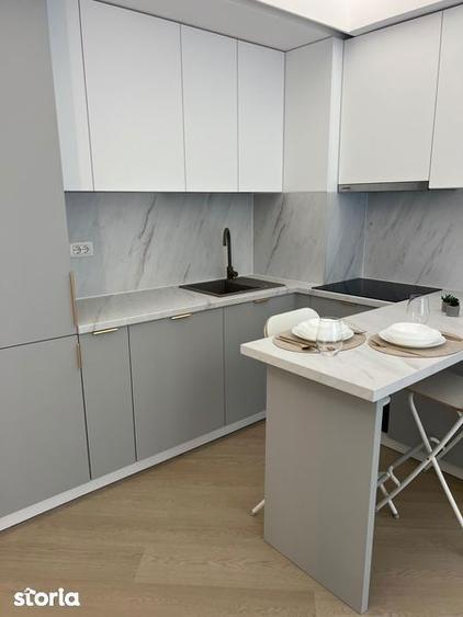 Apartament cu 2 camere, mobilat în Tei