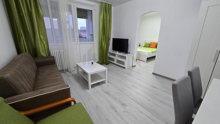 Apartament cu 2 camere semidecomandat, mobilat în Gara de Nord