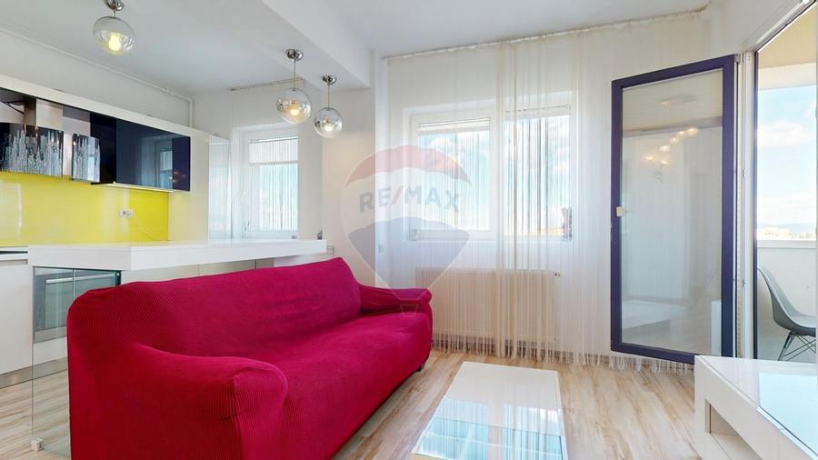 Apartament cu 2 camere decomandat, mobilat în Răcădău