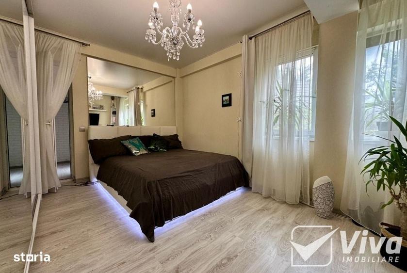 Apartament cu 3 camere semidecomandat în Bucium