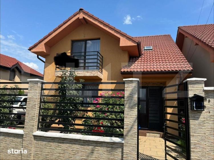 Casă cu 4 camere în Oșorhei