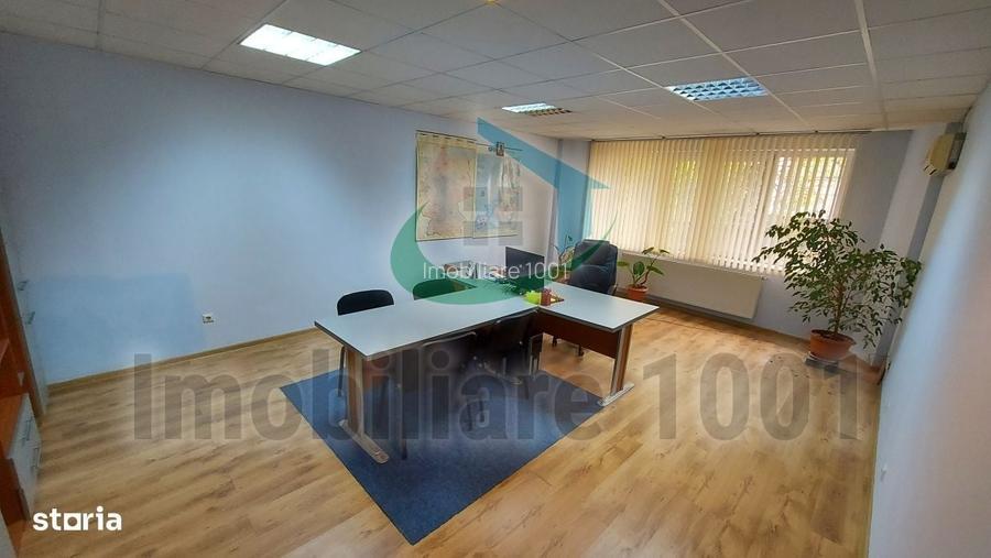 Spatiu birouri si boxa depozitare dotata cu rafturi, zona Hortensiei