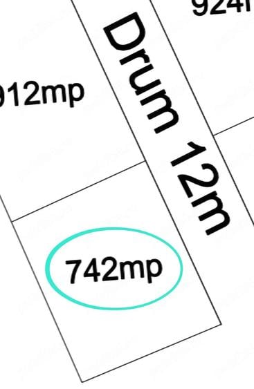 Teren de 500 mp, în Sânmihaiu Român