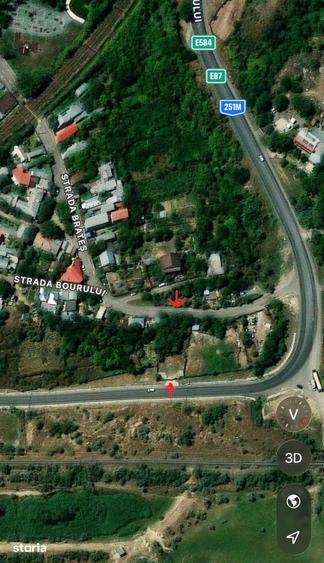 Teren de 517 mp, în Central