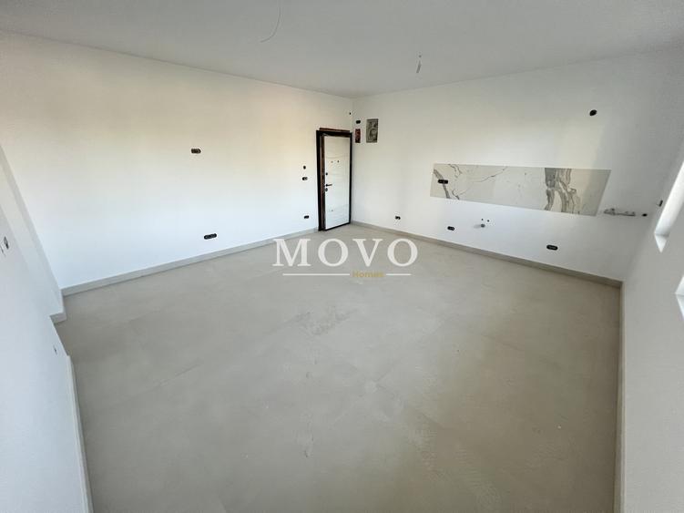 Apartament cu 2 camere semidecomandat în Giroc