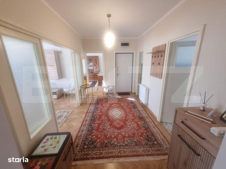 Apartament cu 4 camere, mobilat în Ultracentral