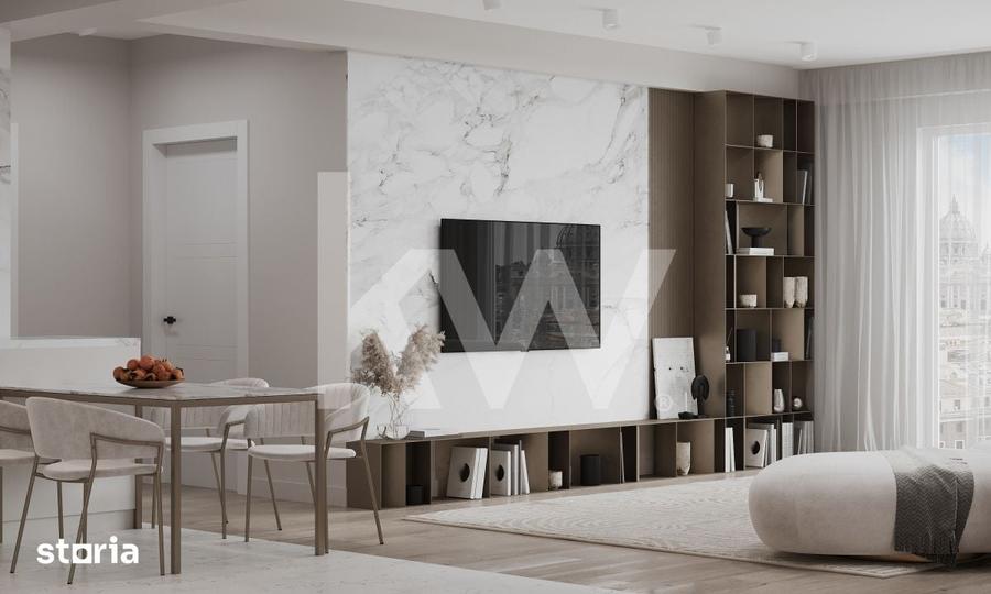 Apartament cu 4 camere în Dârste