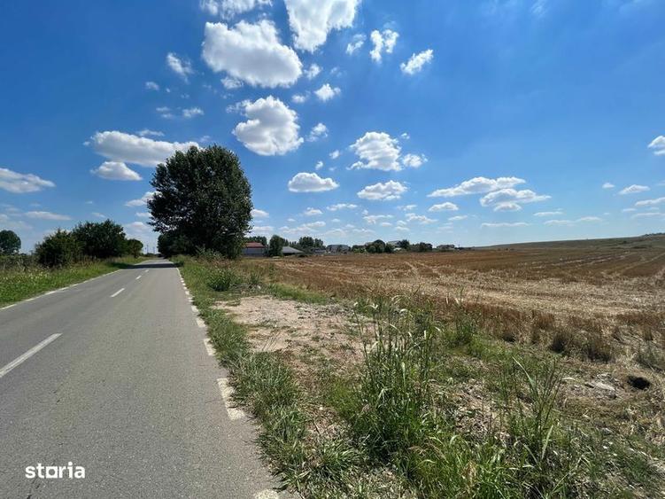 Teren Intravilan de vanzare in Sat Ordoreanu - 5