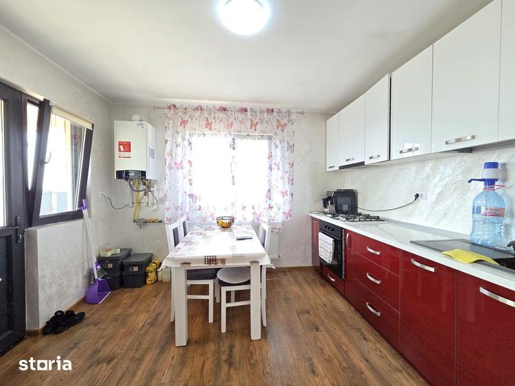 Casa cu utilitati finisata si mobilata la pret de apartament - 6