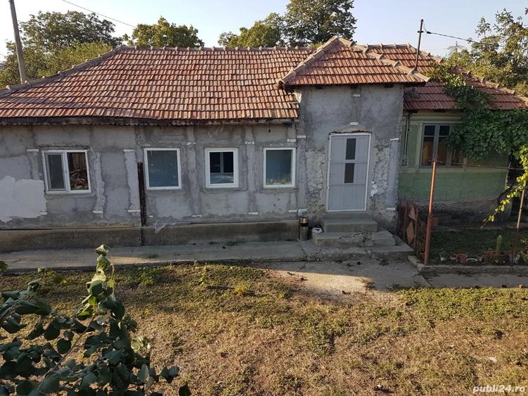 Casa traditionala 3 camere + curte generoasa Merei pret negociabil - 7