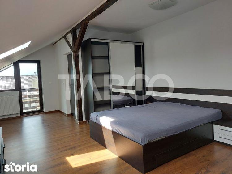 Casa de inchiriat cu 5 camere si 780 mp gradina langa padure in Sibiu - 2