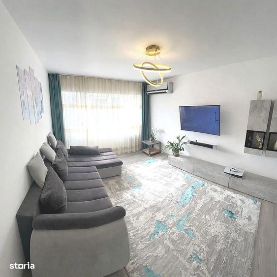 Apartament cu 3 camere, decomandat, mobilat si utilat, Medgidia - 2