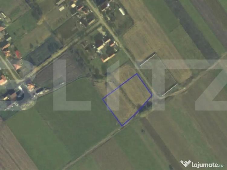 Teren intravilan de vanzare, 4400 mp, in Decebal - 1