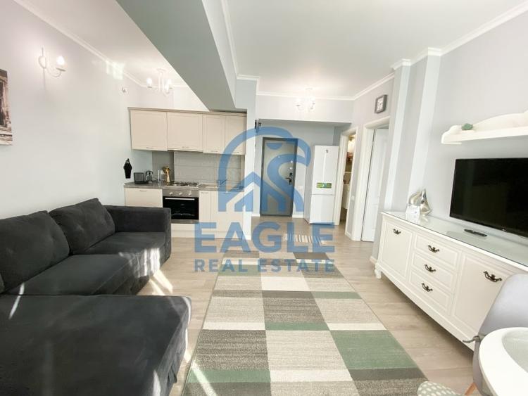 Mamaia Central - 2 Camere modern, balcon si vedere la Lac - 7