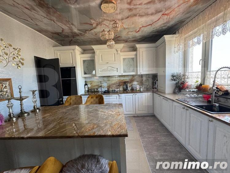 Penthouse ,4 camere , 177 mp , zona centrala ,Radauti - 5