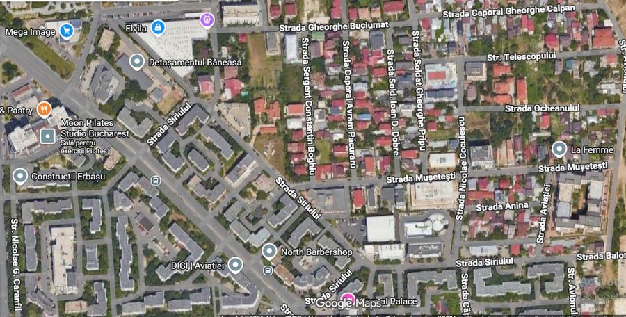 Aviatiei, teren 1800mp - 1