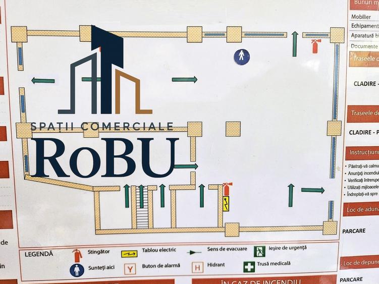 Spatiu Comercial/ restaurant in Centrul Civic # RoBU spatii comerciale - 3