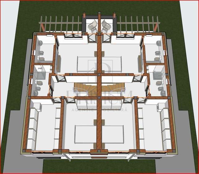 GIROC - 5 Camere - 3 Bai - 113 MP UTILI - Finisaje la alegere - 2
