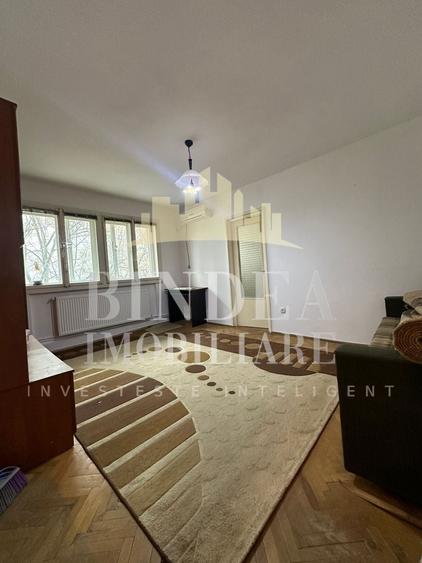 Apartament 2 camere zona Dacia, centrala si clima- pozitie excelenta - 1