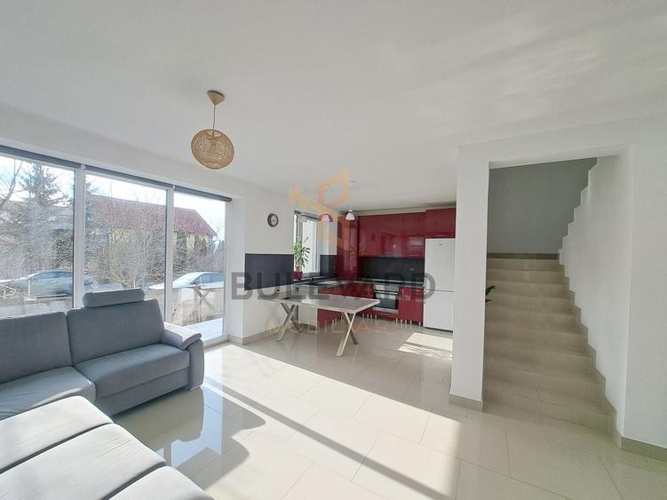 Casa tip dulplex 120 mp + 80 mp terase + garaj, zona Liceu Waldorf - 7