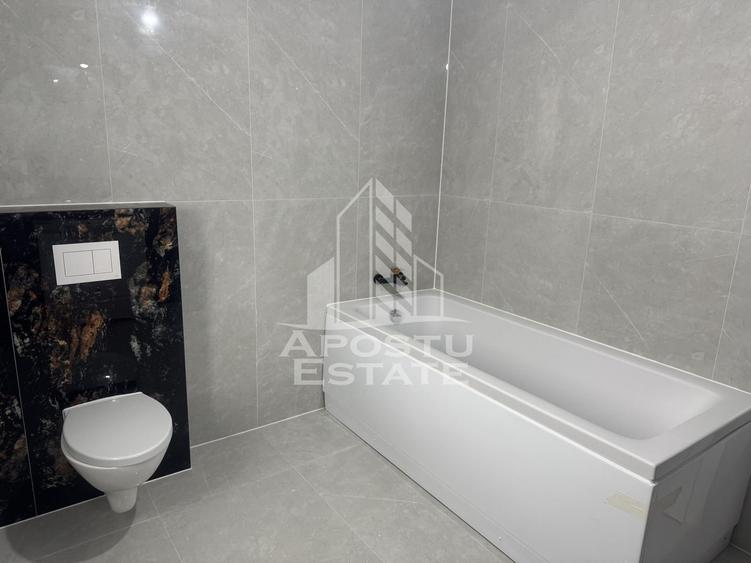 Duplex  despărțit prin garaj și camera tehnică în Giarmata - 12