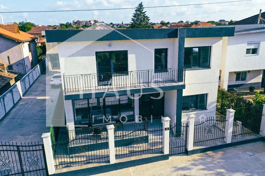 Vilă stil mediteranean Ovidiu poziție excelentă 4 camere posibil schimb - 32