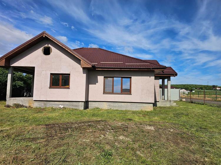 Casa de vanzare in Dudovicesti, Simnicu de Sus. Casa este compusa din 2 dormitoare, un living generos, bucatarie spatioasa beci si terasa. - 2