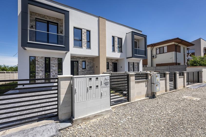 O casă construită corect, pentru a fi locuită – disponibilă în Corbeanca - 35