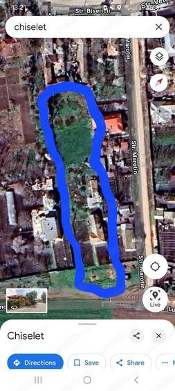 Teren intravilan plus casa de vanzare aproape de Dunare - 1