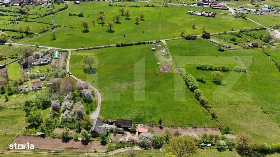 Teren intravilan construibil Sovata - 4