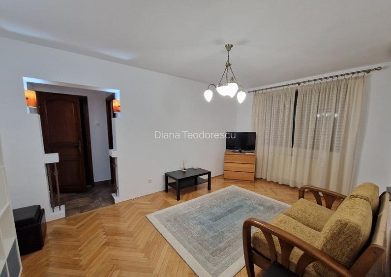 Inchiriere apartament doua camere mobilat/utilat Palatul Cotroceni