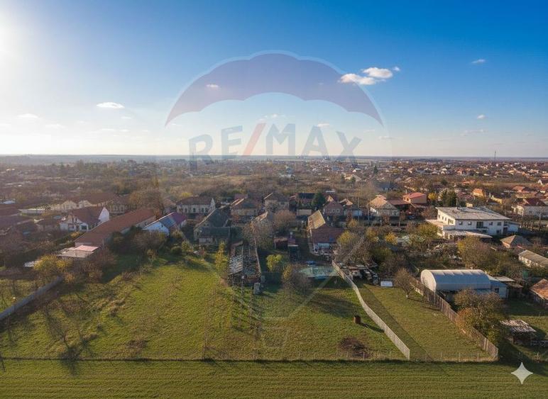 Teren generos cu o casă locuibilă în Timișoara, cartier Freidorf - 15