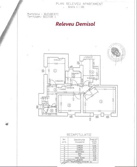 Spatiu Office Versatil de Inchiriat – Parter in vila - Arcul de Triumf - 15